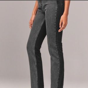 Ultra High Rise Ankle Straight Jeans NWT
